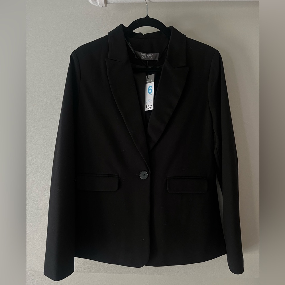 Primark Black Blazer